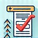 Booking and secure payment icon