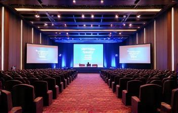 Professional MICE event setup in Kuala Lumpur Convention Centre