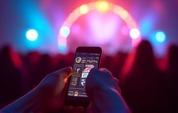 Concert tickets being booked for an event in Malaysia